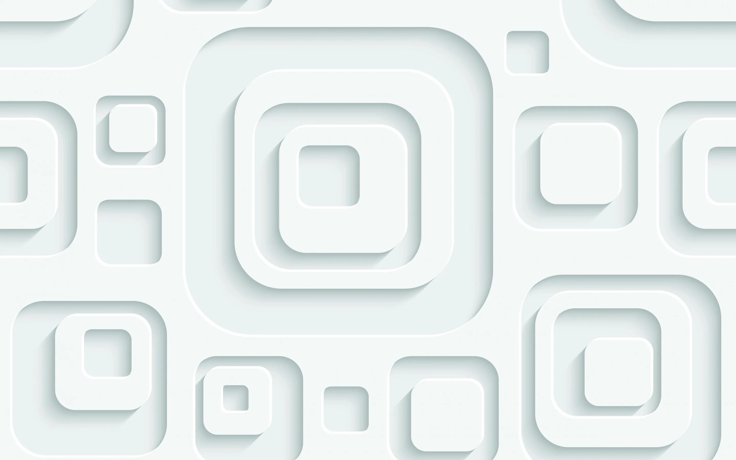 White pattern