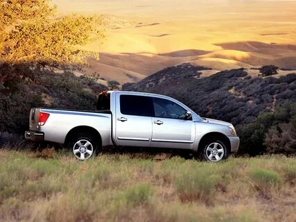 Nissan (Ниссан) Titan 5.6 Crew Cab. январь 2003 - январь 2007. 