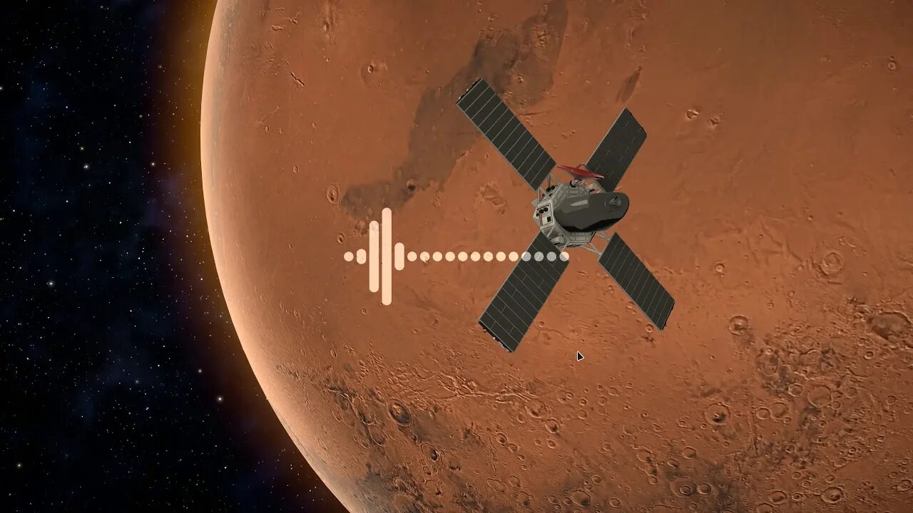 Mars 9. Mars horizon (pc). 378.09 mars.
