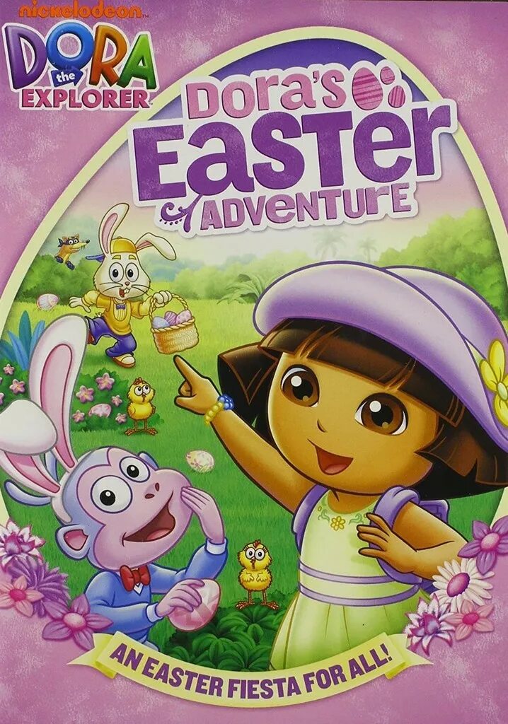 Dora the Explorer. Dora the Explorer DVD.