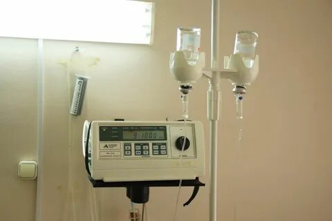 Озонирование физраствора
