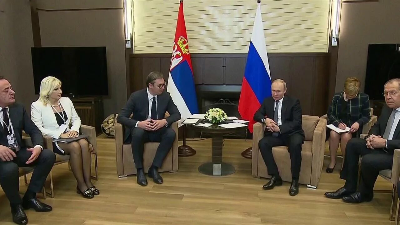 Сочи переговоры. Переговоры в Сербии. Переговоры Сербии и России.