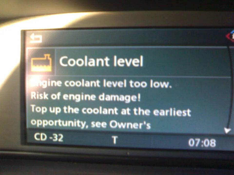 Coolant stop engine. Check coolant level bmw e39. coolant level low. coolant level too low bmw e65. coolant low stop engine volvo xc90.