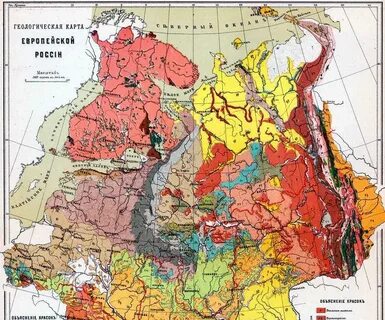 Тектоническая карта