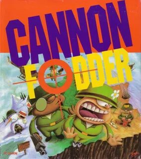 Cannon fodder пушечное мясо