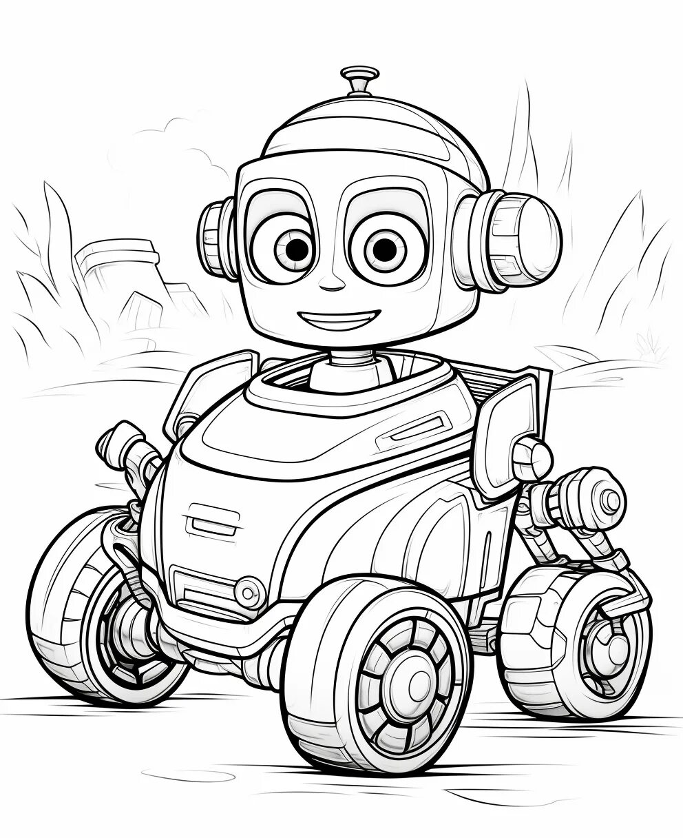 Раскраски. Роботы. Разукрашки для детей роботы. Робот раскраска для детей. Робот закукрашки.