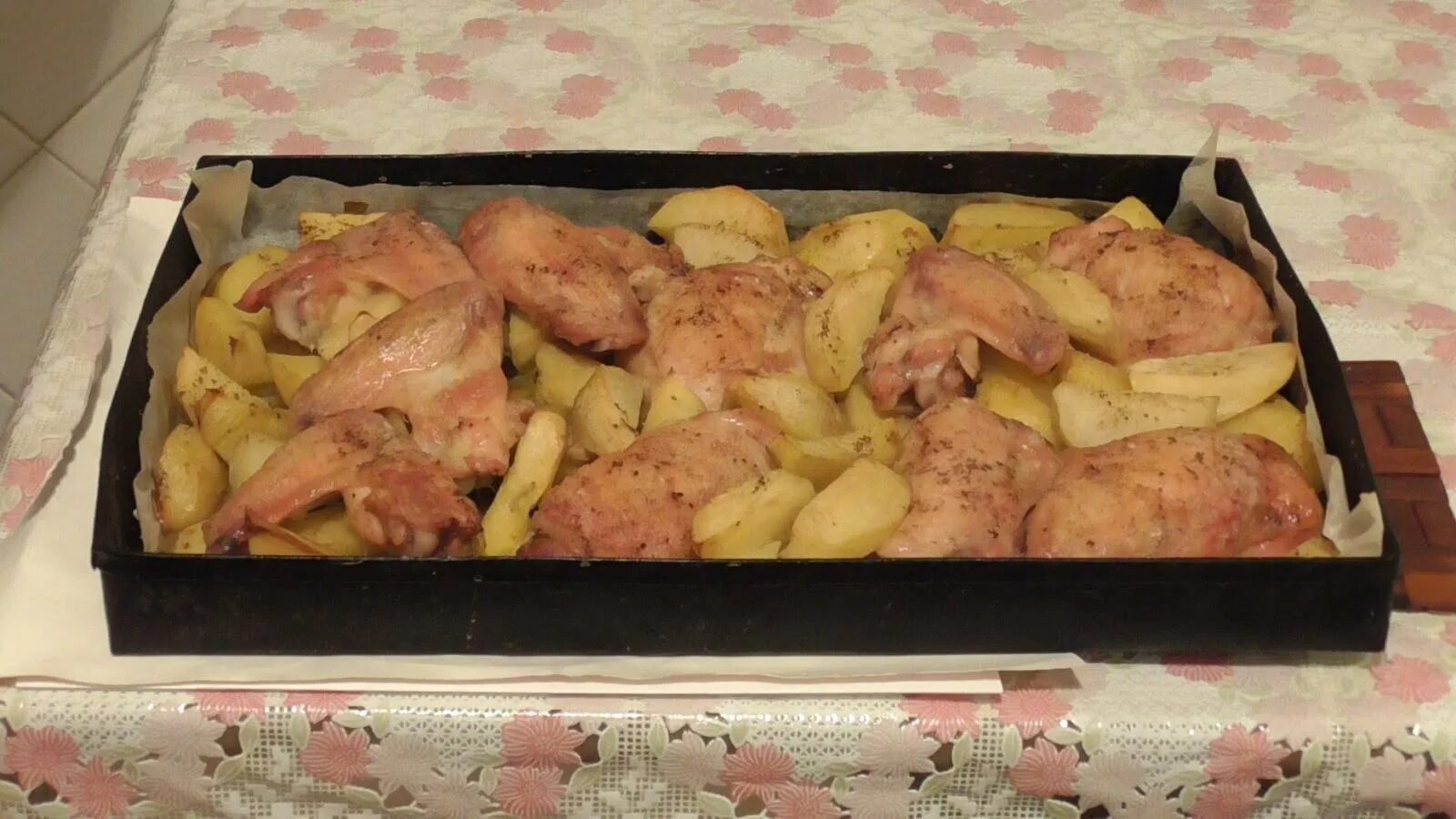 Сколько выпекать куриные