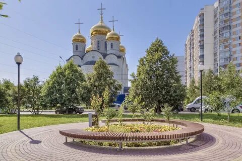 Храм всемилостивого спаса в митино