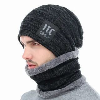 Спортивная шапка мужская для зимы