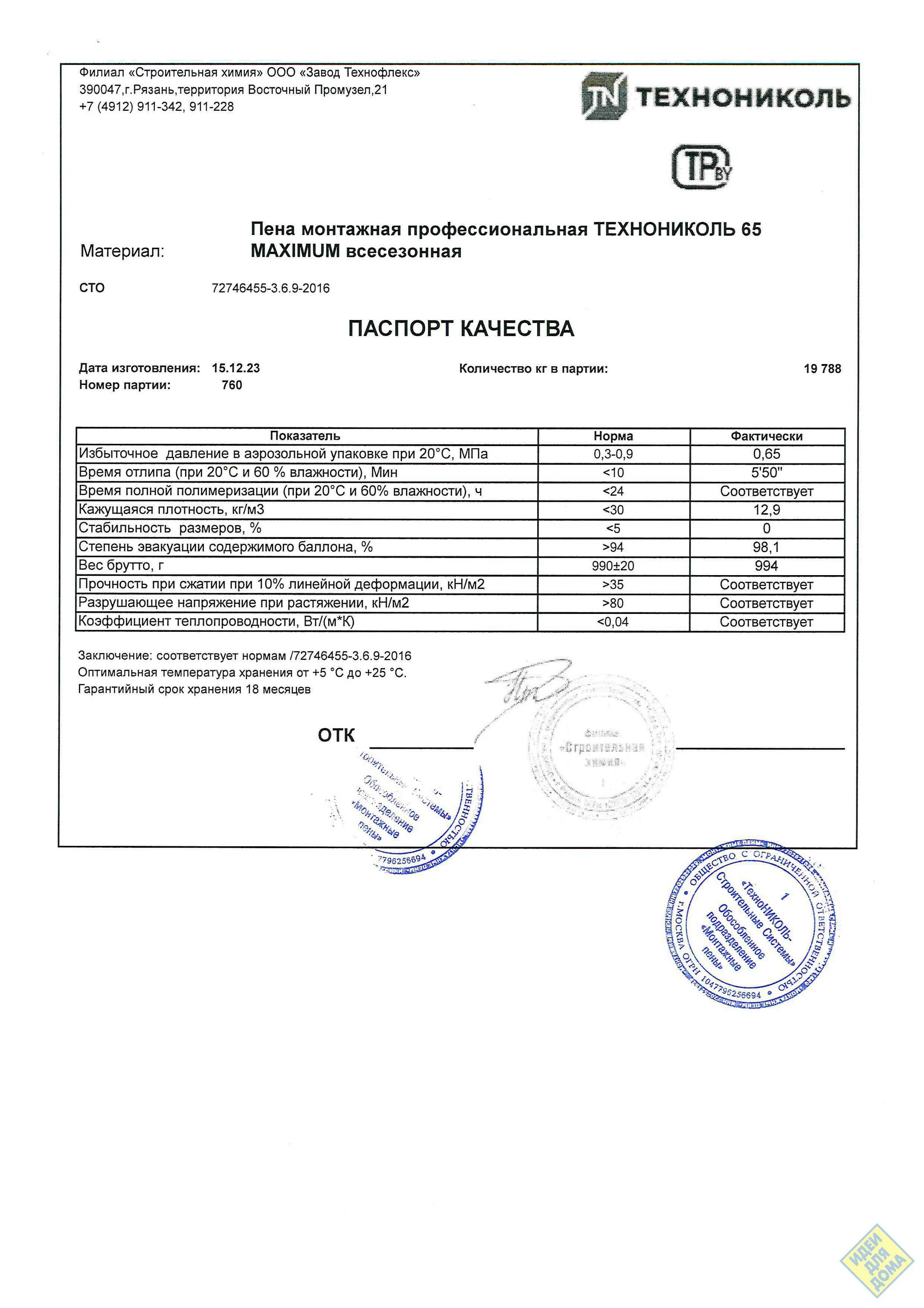 Сертификат makroflex. Пена монтажная технониколь 70 professional всесезонная сертификат.
