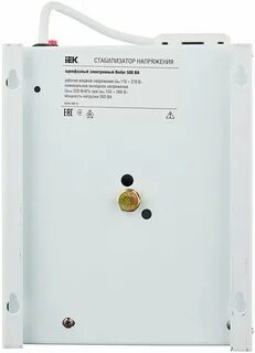 Стабилизатор напряжения boiler iek