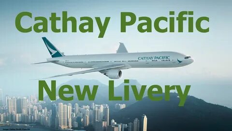 Last Sunday, Cathay Pacific has presented a new livery on one of their Boei...