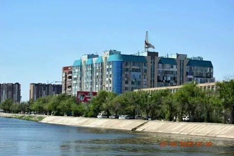 Набережная приволжского затона астрахань