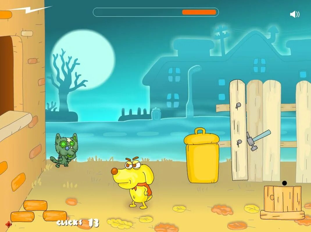 Игры зомби коты