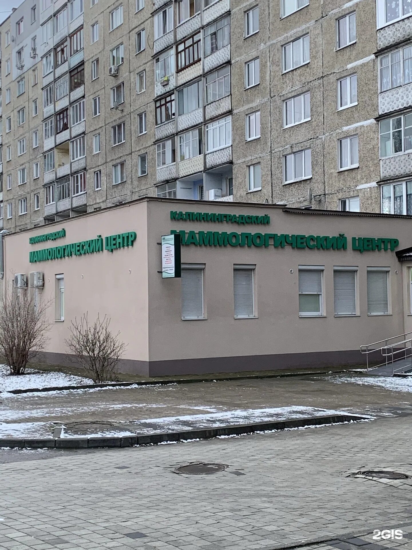 Университетский маммологический центр. Университетский маммологический центр