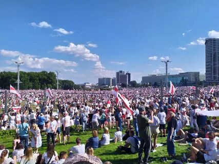 Минск 2020 года