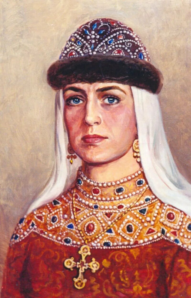 Как звали русскую княгиню. Как звали русскую княгиню