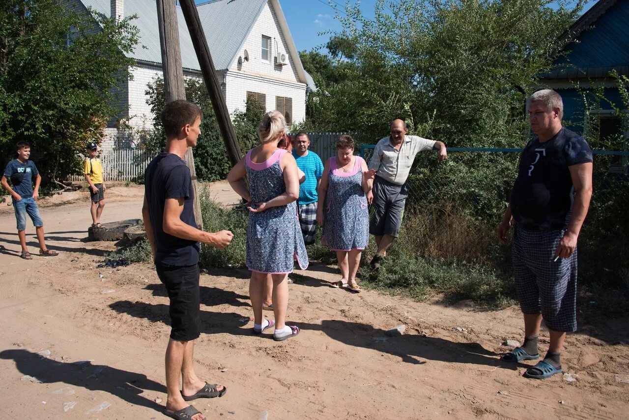 Почему нет воды астрахань сегодня