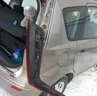 Замена ламп ниссан ноут е11