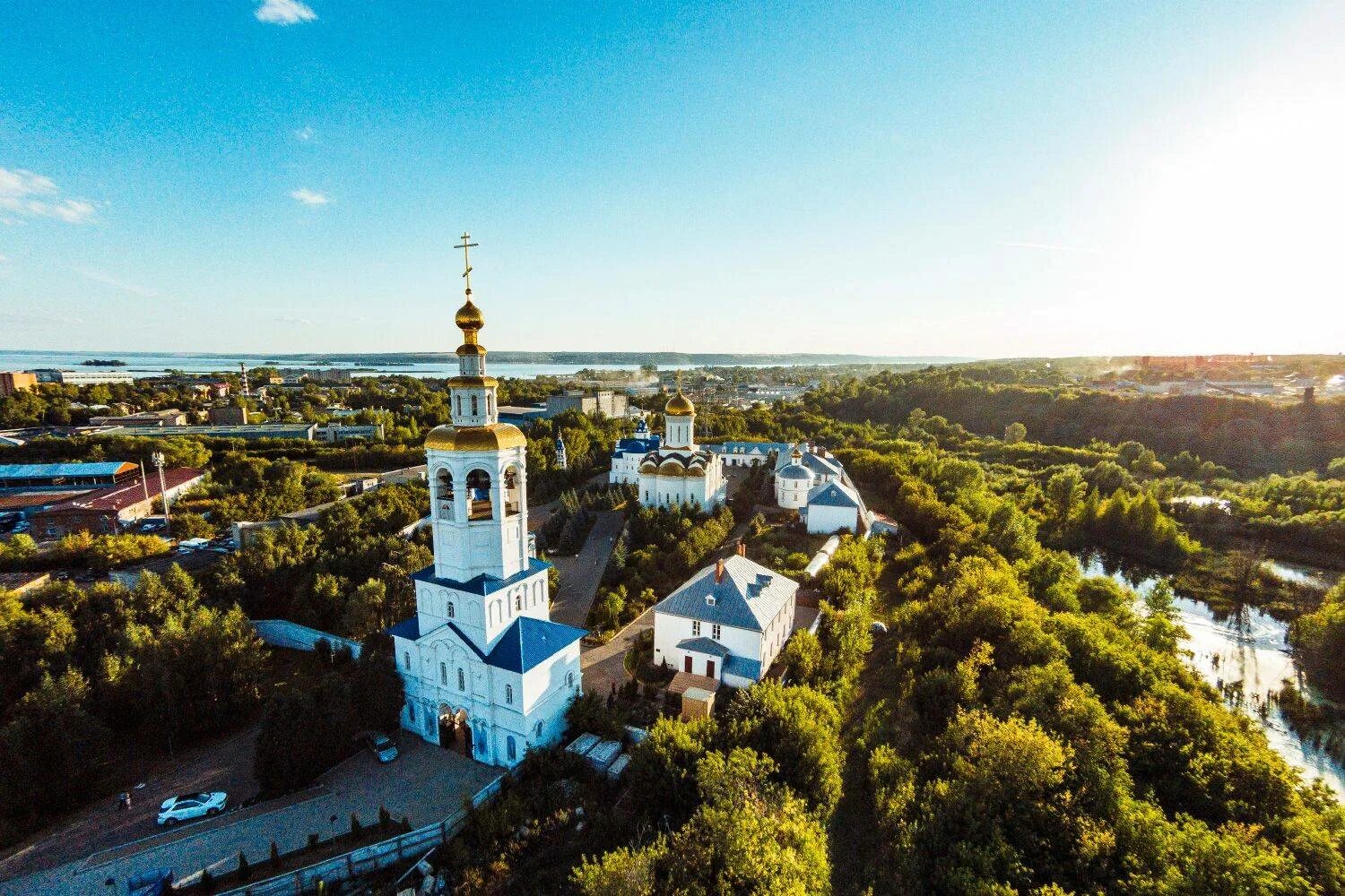 Свято-Успенский Зилантов монастырь