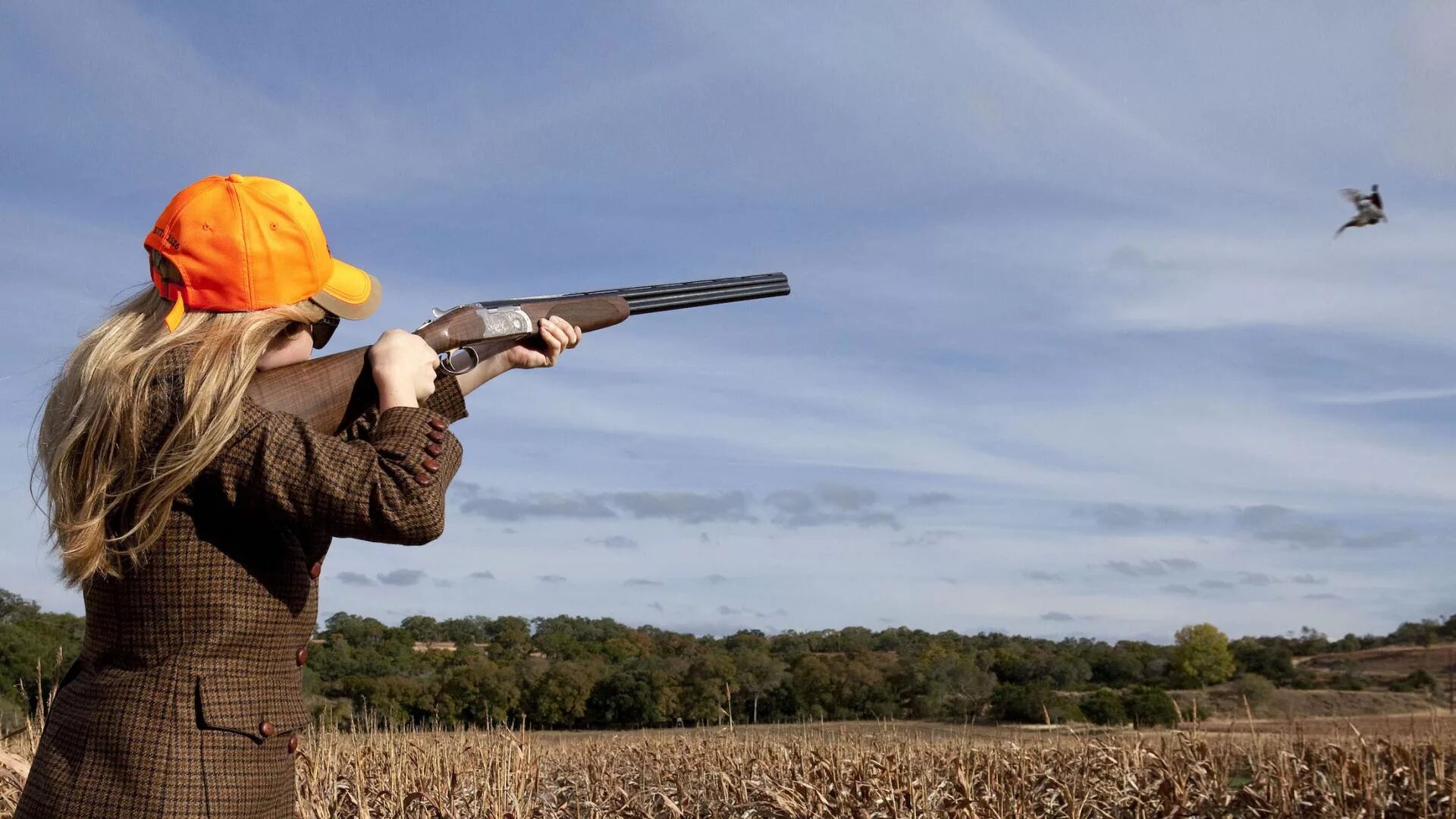 Great hunting. Great hunting