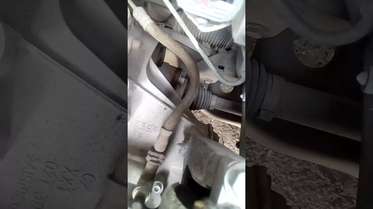 При запуске двигателя слышен скрежет потом пропадает