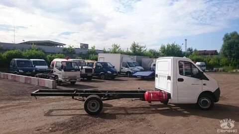 Удлинить газель некст