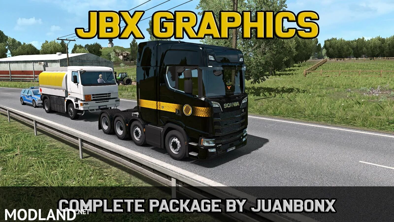 Jbx graphics 2. JBX ETS 2. JBX Graphics. ETS 2 мод JBX Graphics.