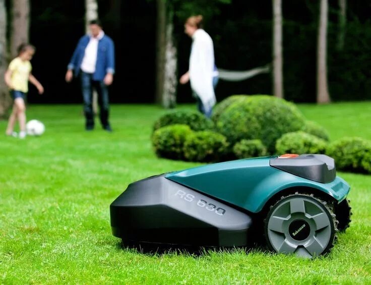 Robotic mower a1