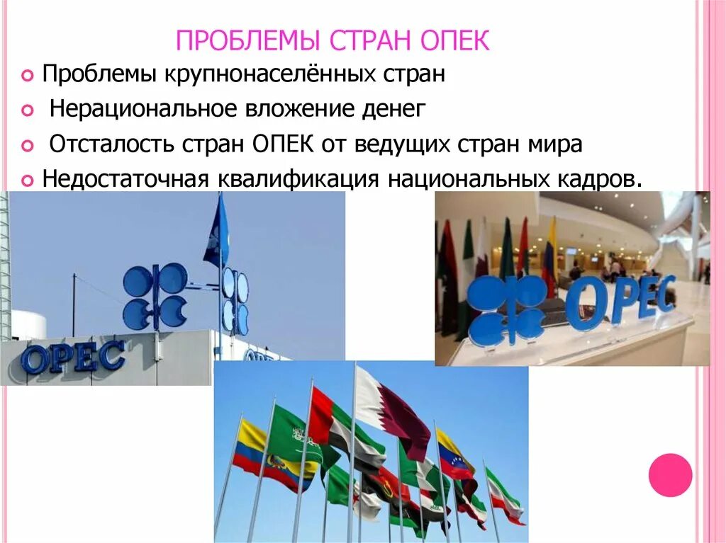 Проблема опек. Проблемы стран опек. проблемы развития стран опек. организация стран - экспортёров нефти. организация стран-экспортеров нефти (опек).
