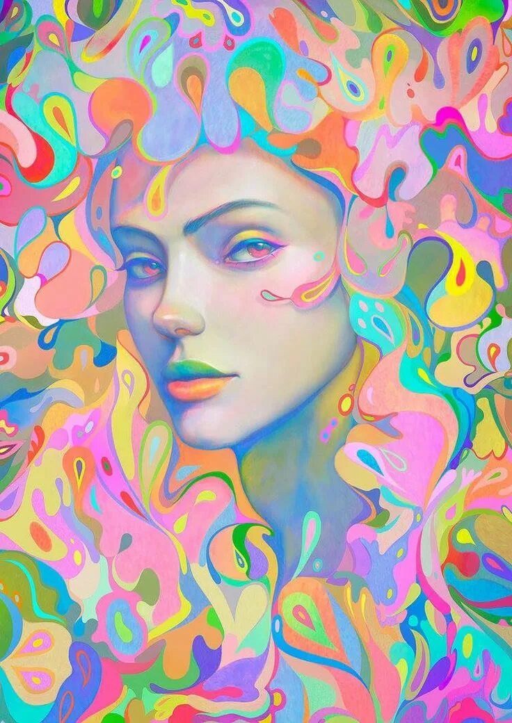 Рисунки для скетчбука психоделика. Art inspiration. Необычные девушки арт. Графика современных художников. Рисунки с пинтереста.