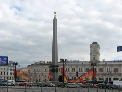 Восстания московский вокзал