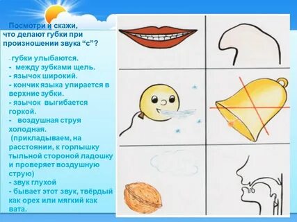 Конспект индивидуального постановки звука с