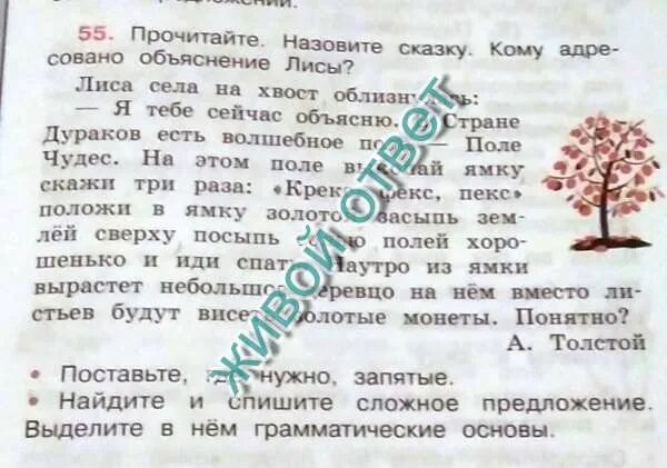 Прочитайте назовите сказки. Прочитайте назовите сказки ответ. Упражнение 7 прочитайте назовите сказки. На этом поле выкопай ямку скажи три раза. Прочитайте назовите средства