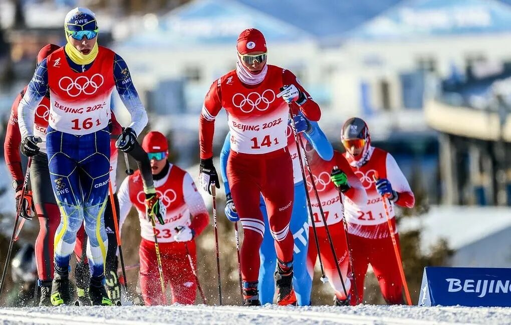 Лыжные гонки Терентьев.