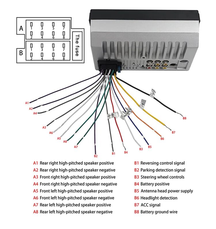 Распиновка китайских автомагнитол. Схема подключения автомагнитолы подофо 2 Дин. Распиновка китайской магнитолы 2 din на андроиде с камерой заднего вида. Схема подключения автомагнитолы 2 Дин. Схема подключения 2 Дин магнитолы