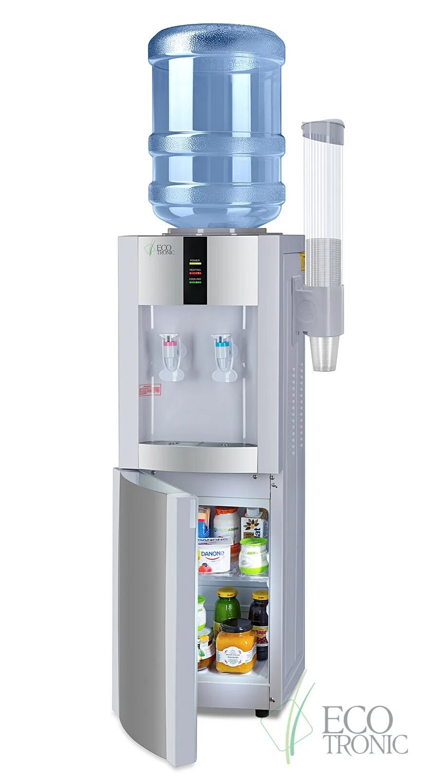 Кулер для воды напольный с холодильником. Кулер Ecotronic h1-LCE. Ecotronic h1-LF White с холодильником. Ecotronic h1-LF С холодильником. Кулер Ecotronic h1-LF С холодильником.