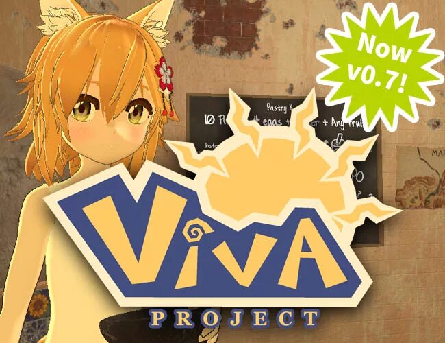 Viva project на пк. Вива Проджект. Vivo Project. Viva игра. Viva Project персонажи.