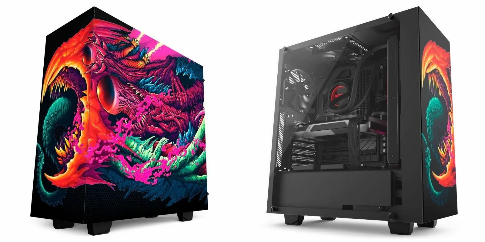 Компьютерный корпус NZXT s340 Elite Hyper Beast. NZXT h440 Hyper Beast. NZXT s340 Razer Edition. Монитор ХАЙПЕР Х 45к. Хайпер спикер мен