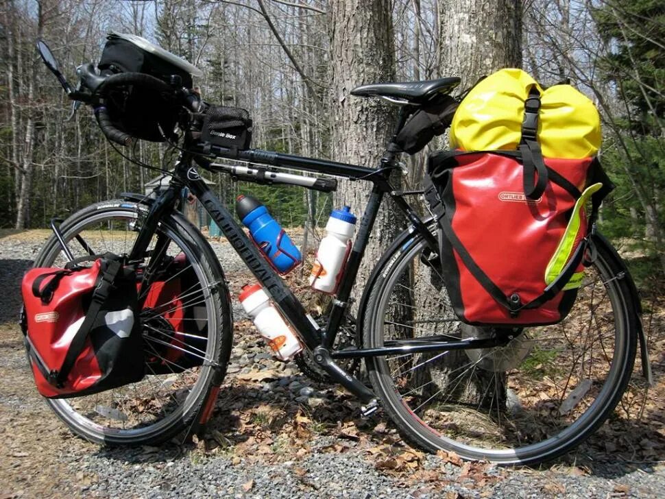 В походе каком дальнем. Велорюкзак Halti q3 bikingbag 60. Грэвел байкпакинг. Туристический велосипед. Велосипед для туризма.