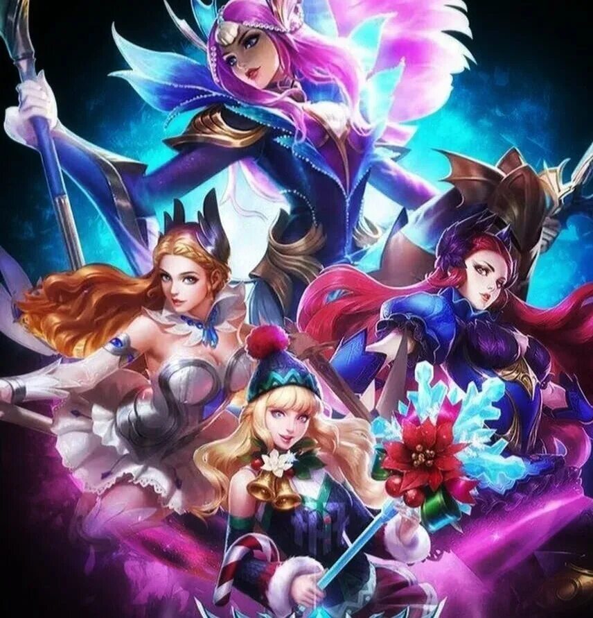 Mobile Legends Bang Bang герои. Мобайл легенд бэнг бэнг. Персонажи игры mobile legends