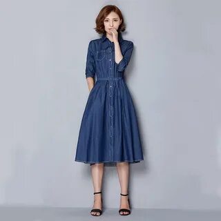 Длина платья миди