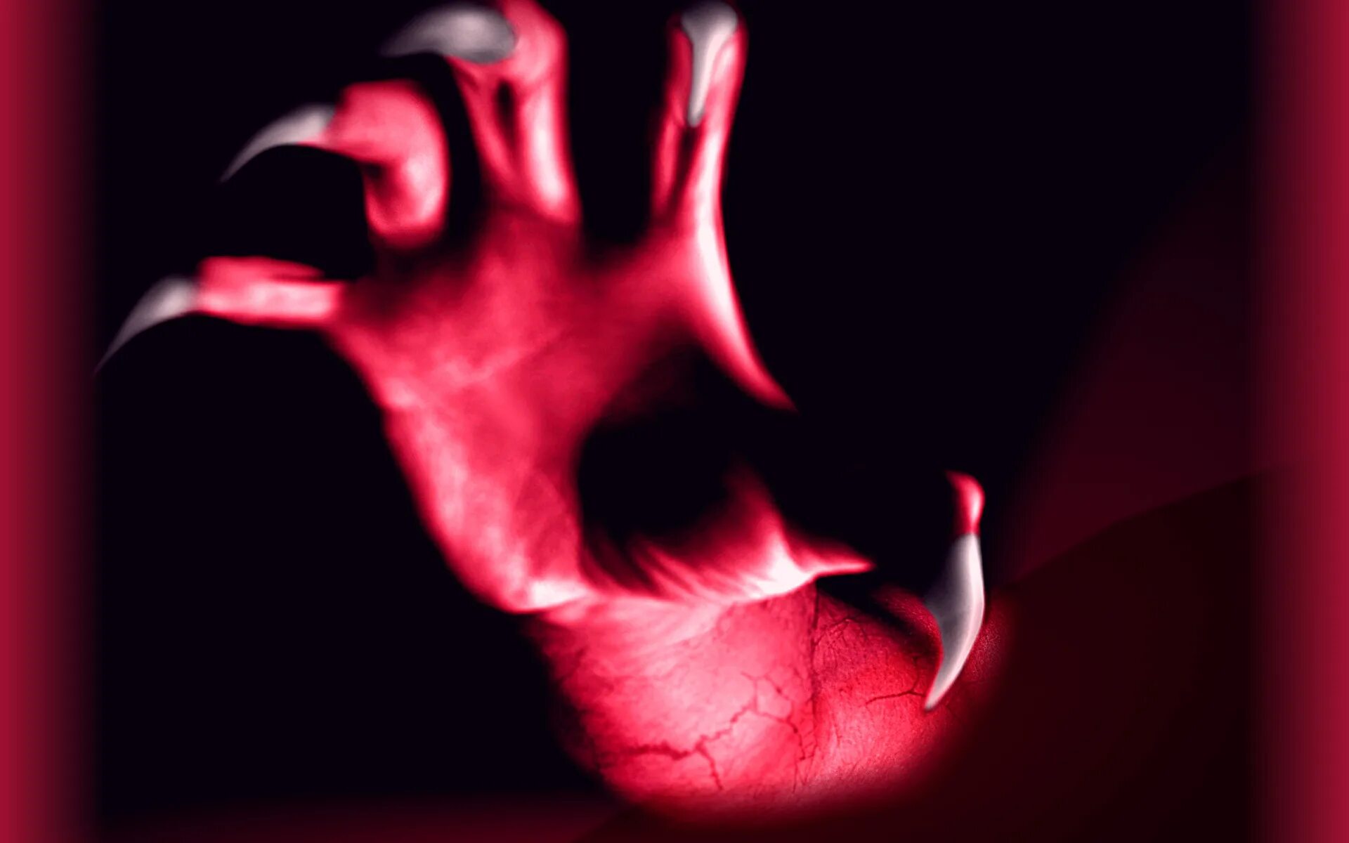 Daemon hand. Daemon hand