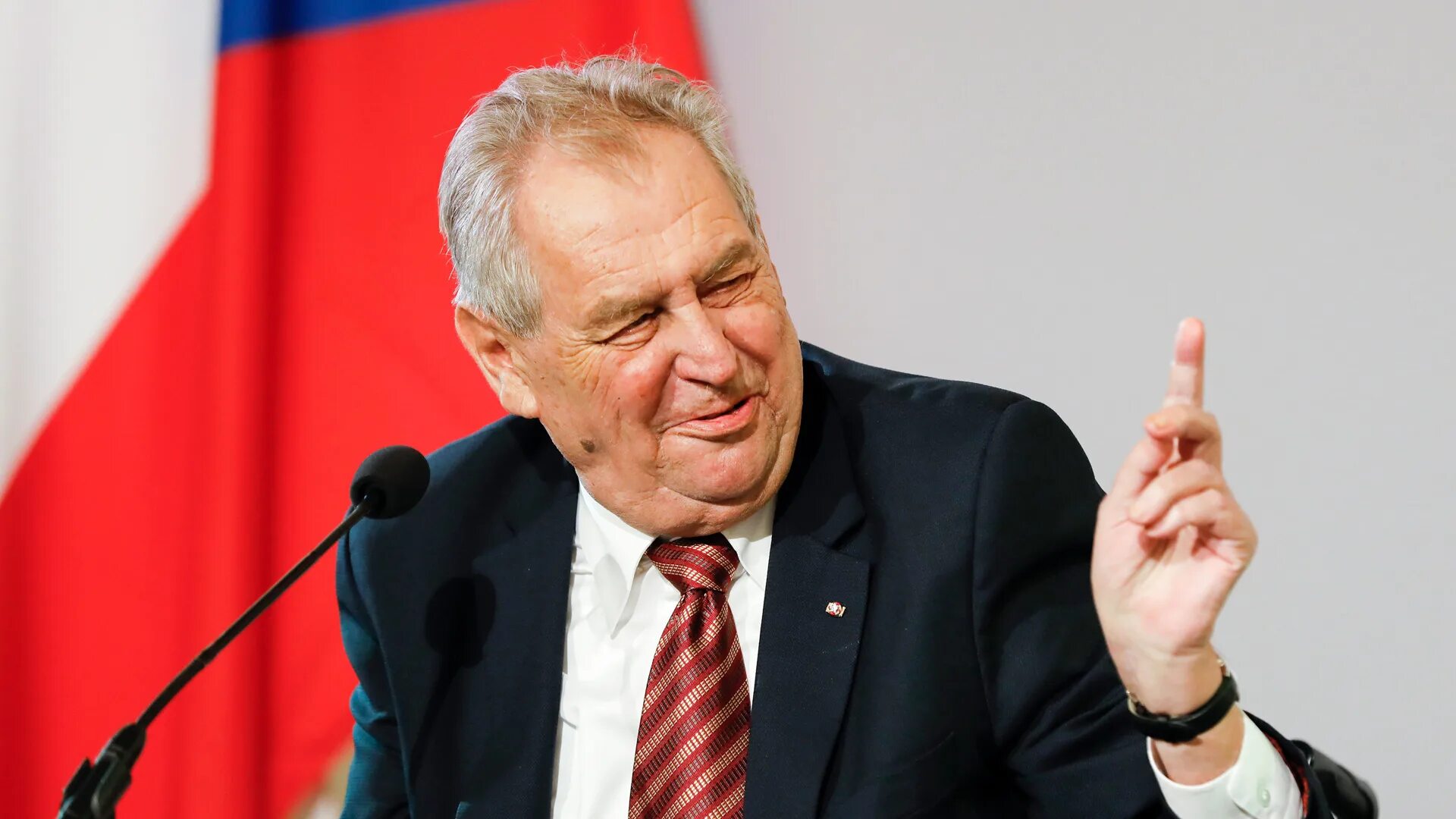 Земан президент Чехии