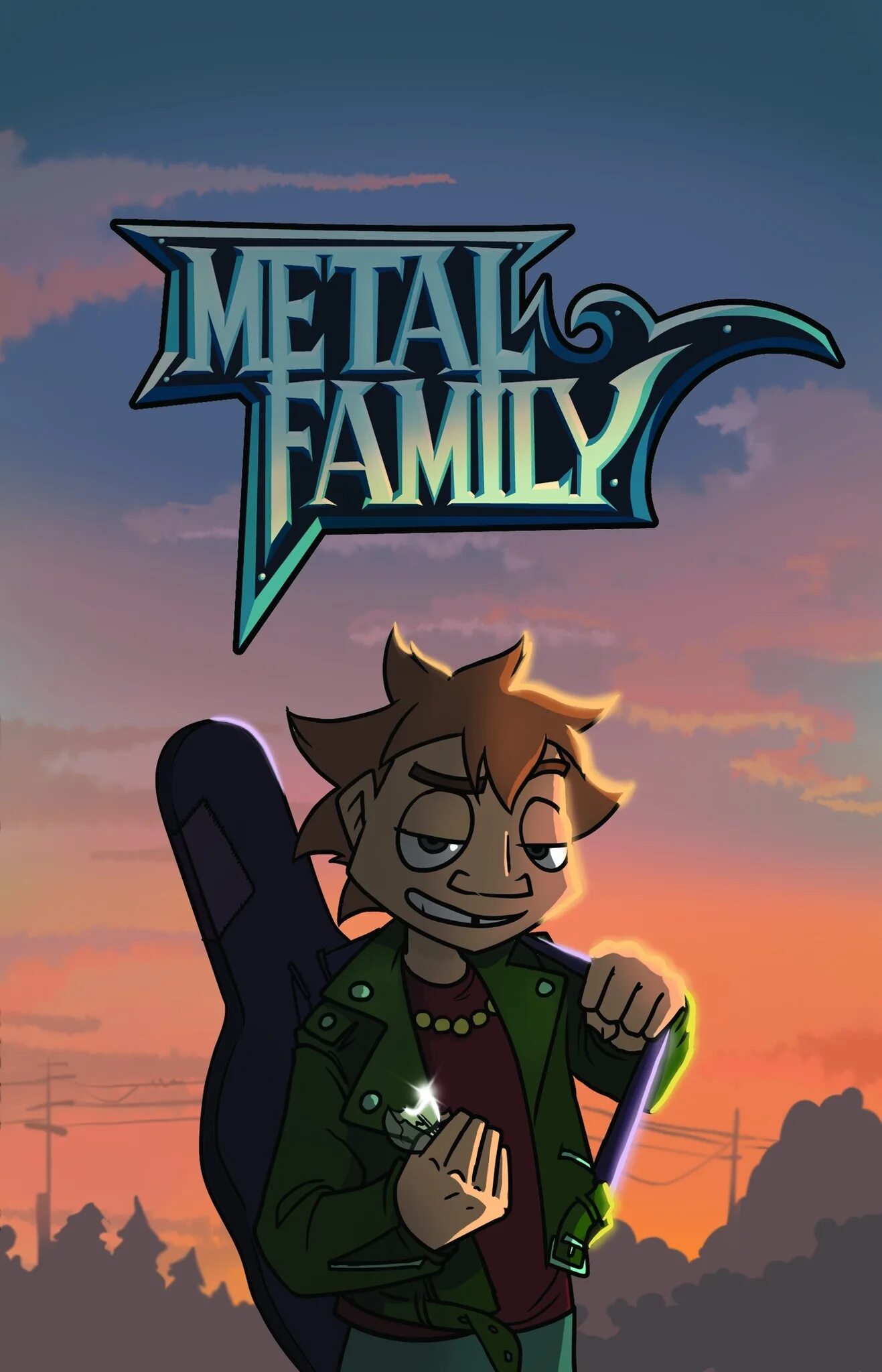 Metal family себастьян. Глэм из метал фэмили. Глэм себастьян metal family. Метал фэмили. Метал фэмили постер.