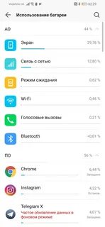 Сколько держит заряд хонор