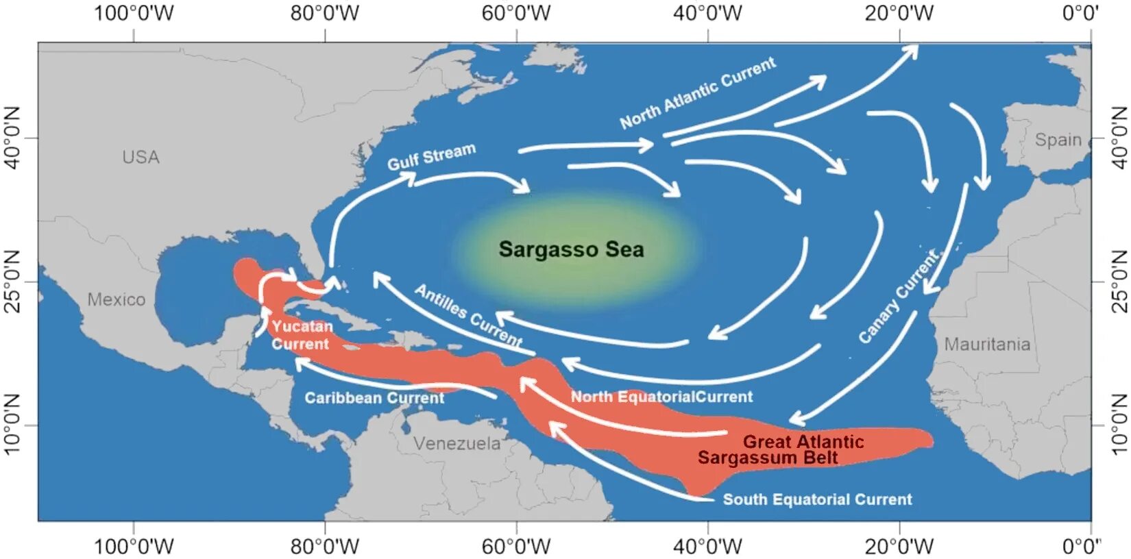 Sargasso Sea. Саргасса карта r&c. Great Atlantic Fault. Тринидада и Саргасс на карте. Great atlantic