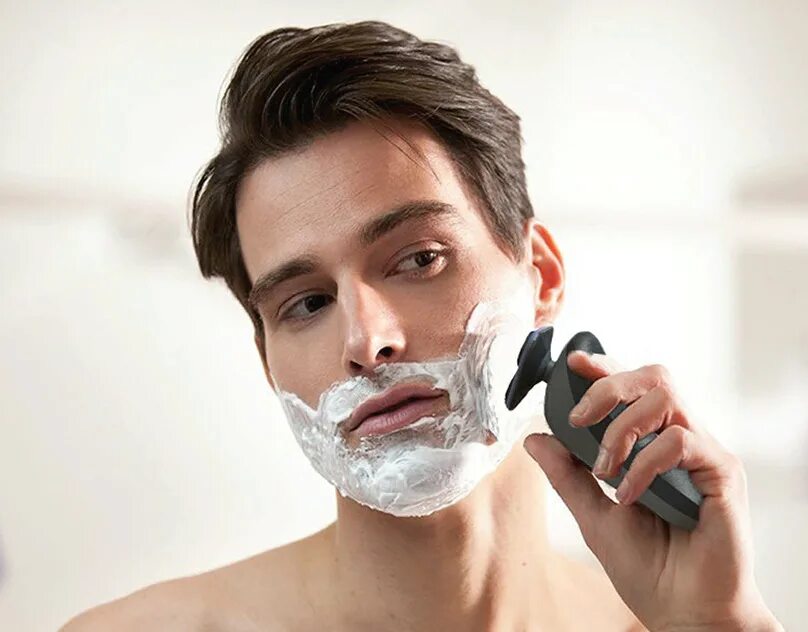 можно бриться на ночь