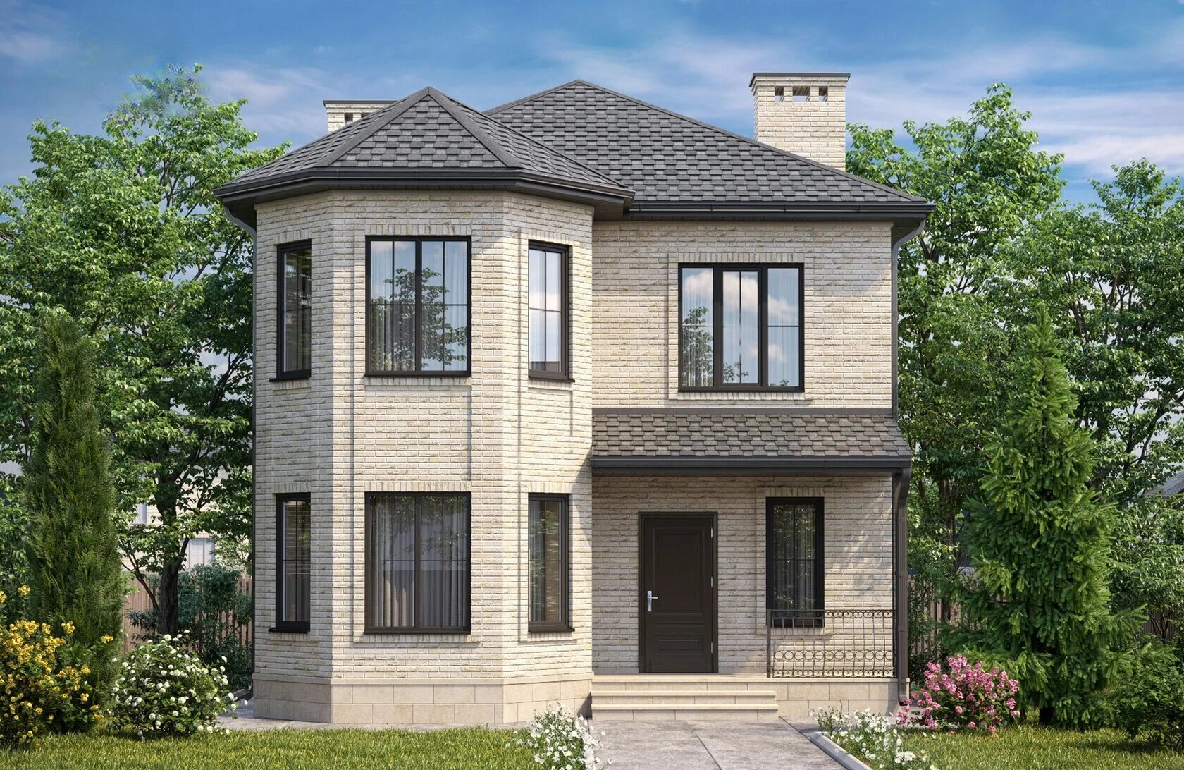 прага эркеры.