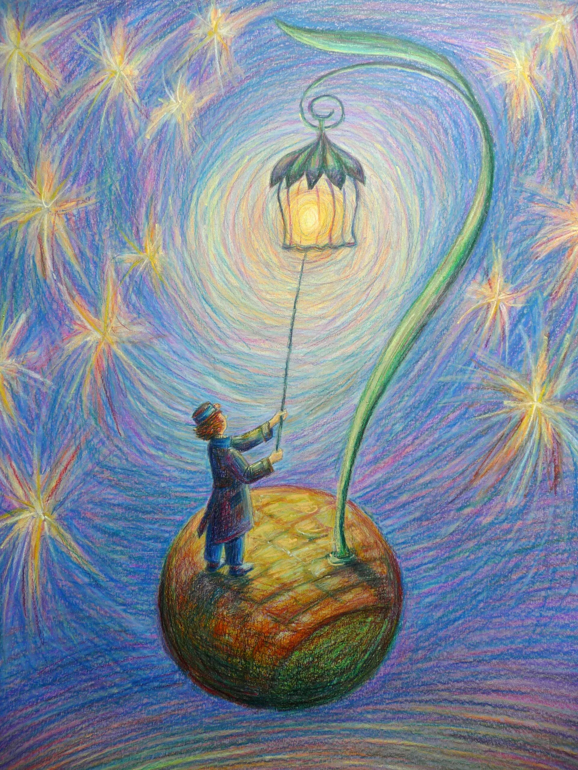 Планета фонарщика маленький принц. Маленький принц фонарщик. Маленький фонарщик. Планета фонарщика из маленького принца. Маленький фонарщик.